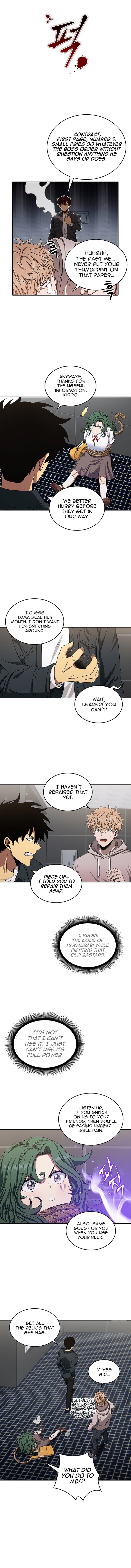 Tomb Raider King Manhwa - Chapter 31 Page 9