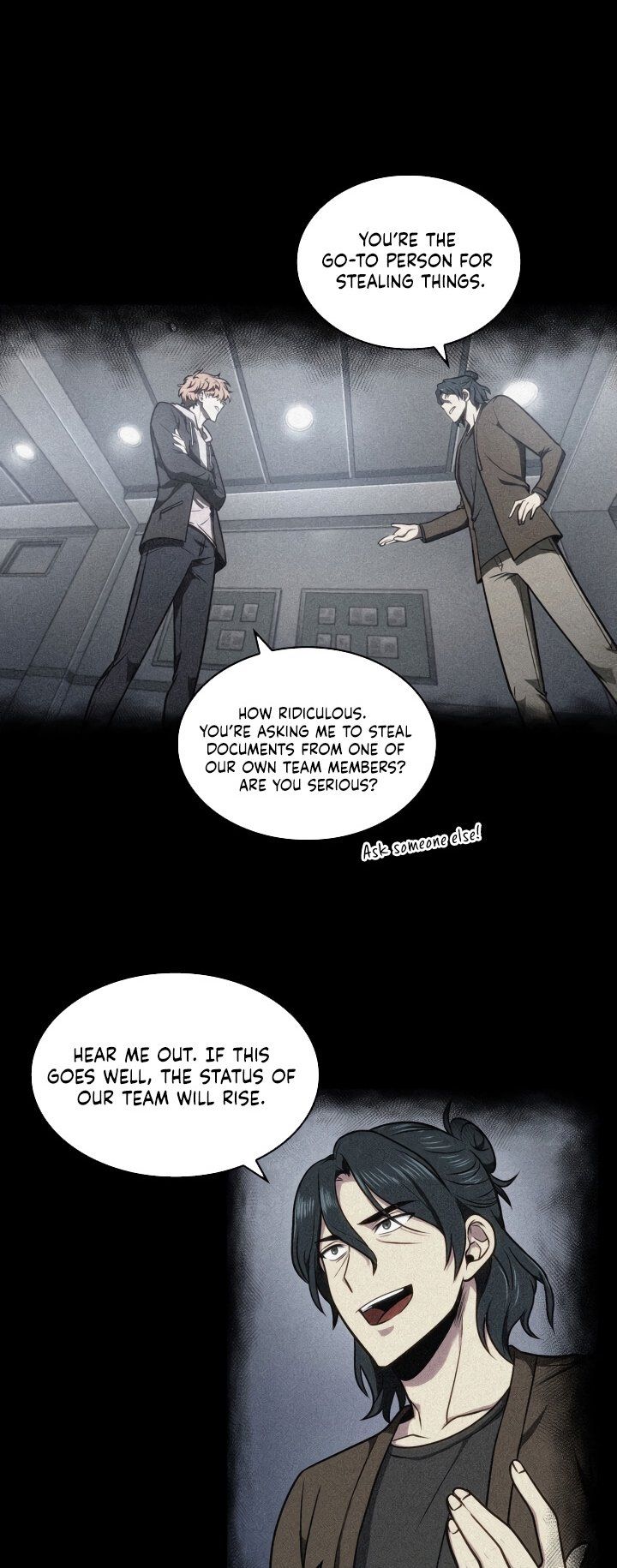 Tomb Raider King Manhwa - Chapter 201 Page 4