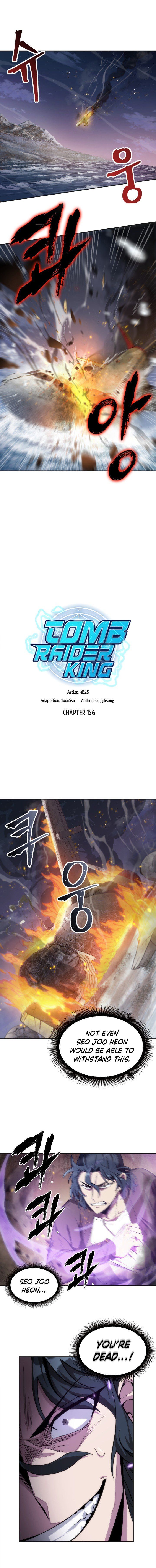 Tomb Raider King Manhwa - Chapter 156 Page 2