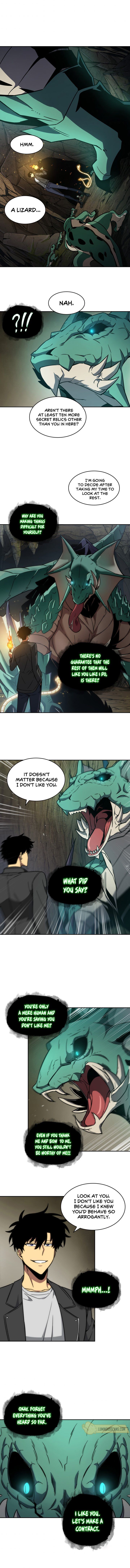 Tomb Raider King Manhwa - Chapter 226 Page 8