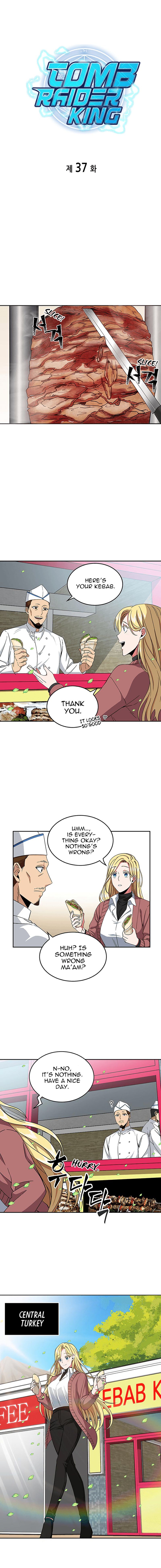 Tomb Raider King Manhwa - Chapter 37 Page 0