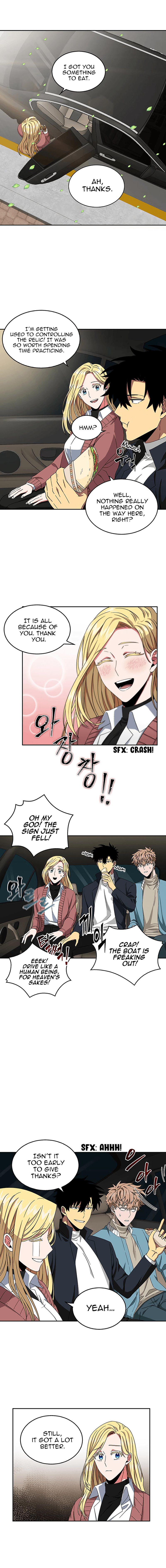 Tomb Raider King Manhwa - Chapter 37 Page 1