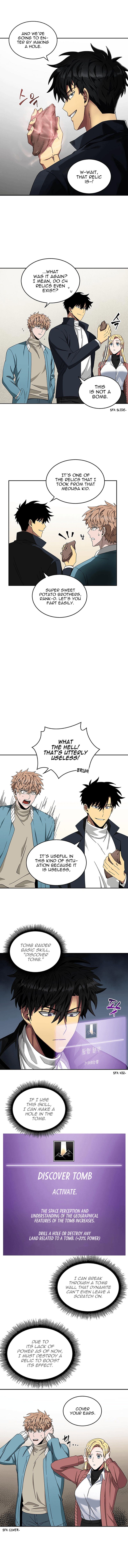 Tomb Raider King Manhwa - Chapter 37 Page 5