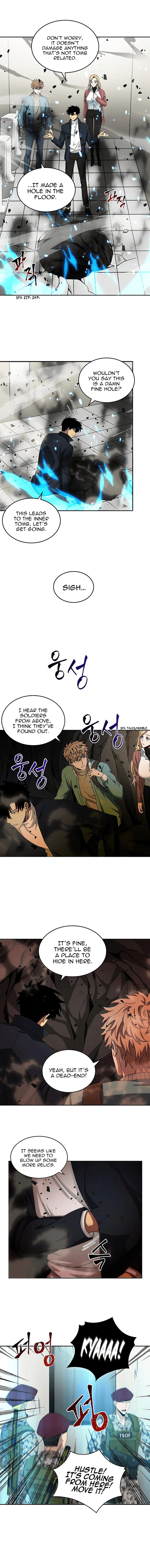 Tomb Raider King Manhwa - Chapter 37 Page 7