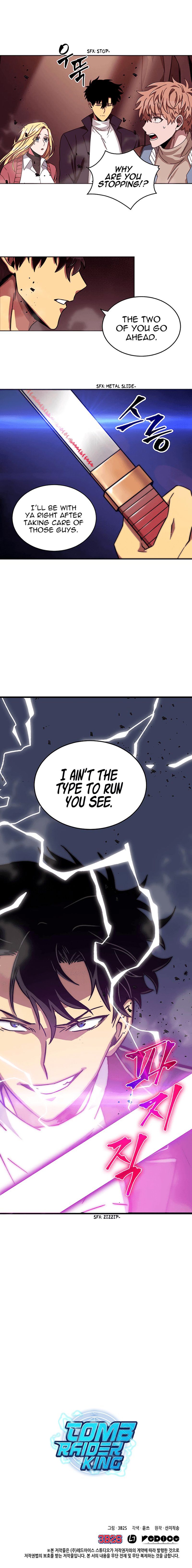 Tomb Raider King Manhwa - Chapter 37 Page 11