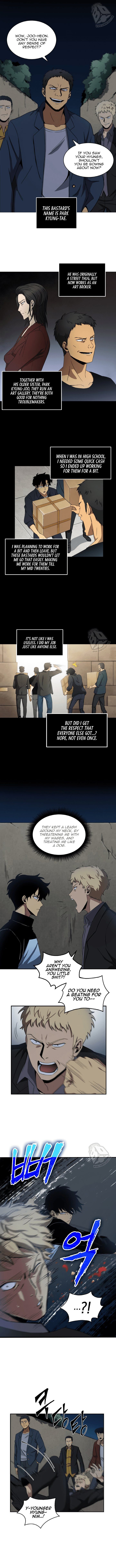 Tomb Raider King Manhwa - Chapter 3 Page 0