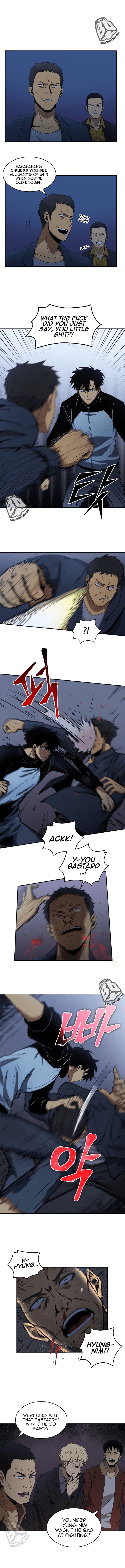 Tomb Raider King Manhwa - Chapter 3 Page 2