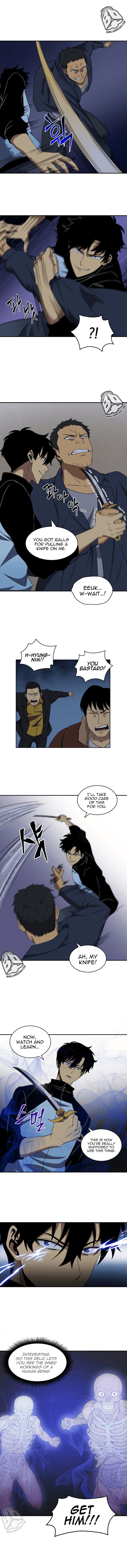 Tomb Raider King Manhwa - Chapter 3 Page 4