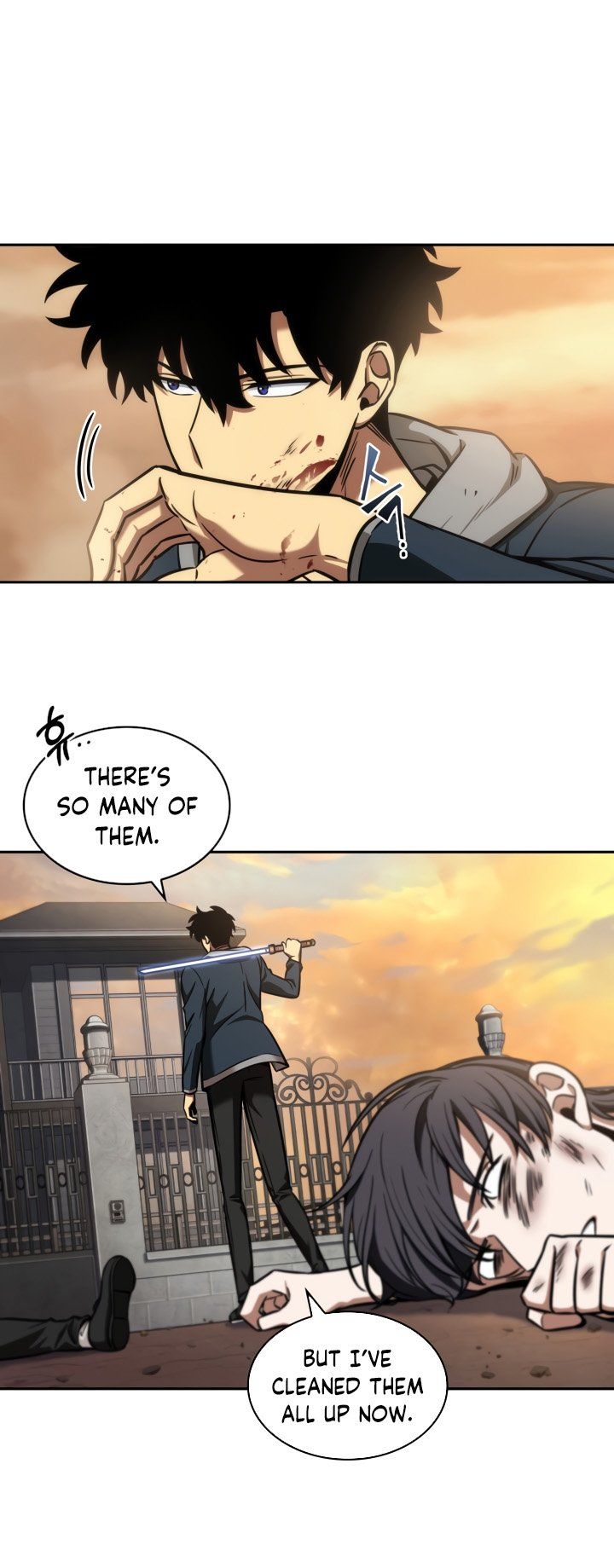 Tomb Raider King Manhwa - Chapter 202 Page 1