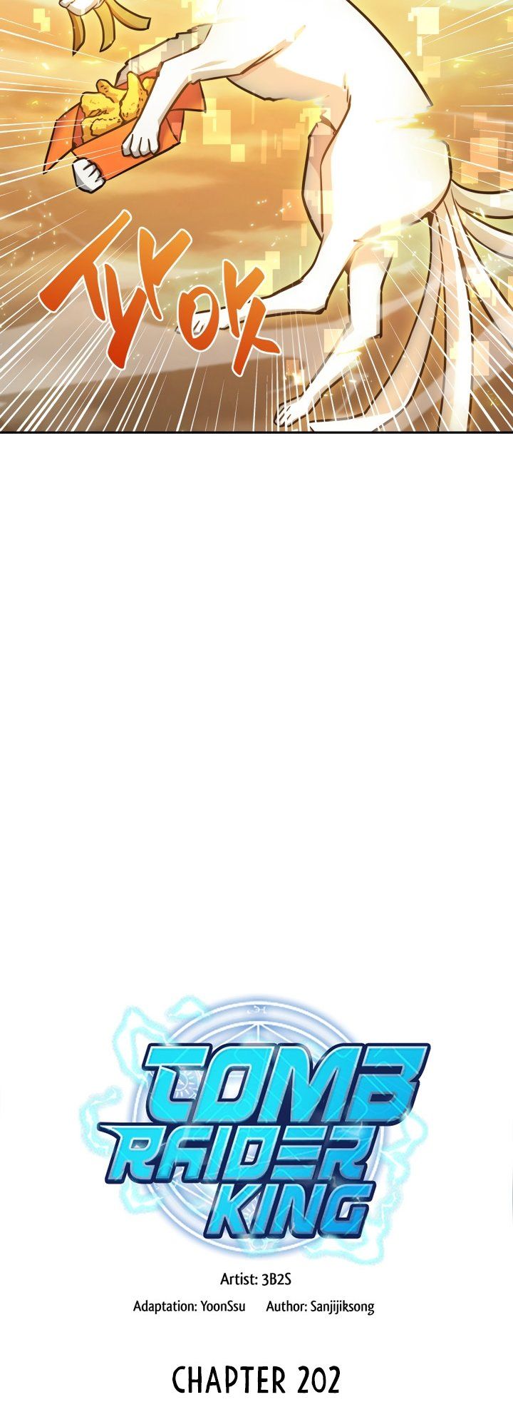 Tomb Raider King Manhwa - Chapter 202 Page 8