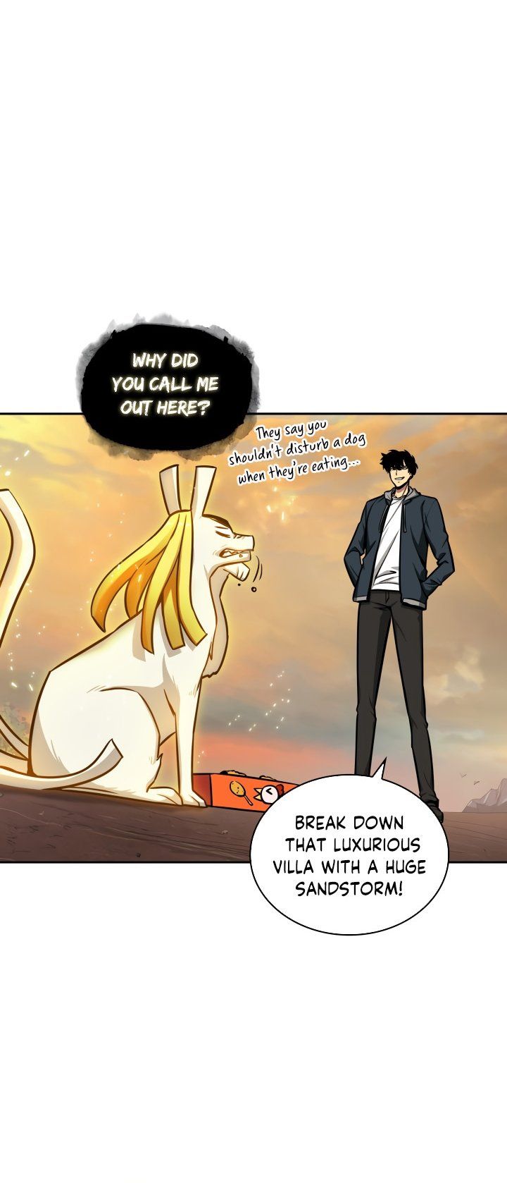 Tomb Raider King Manhwa - Chapter 202 Page 9