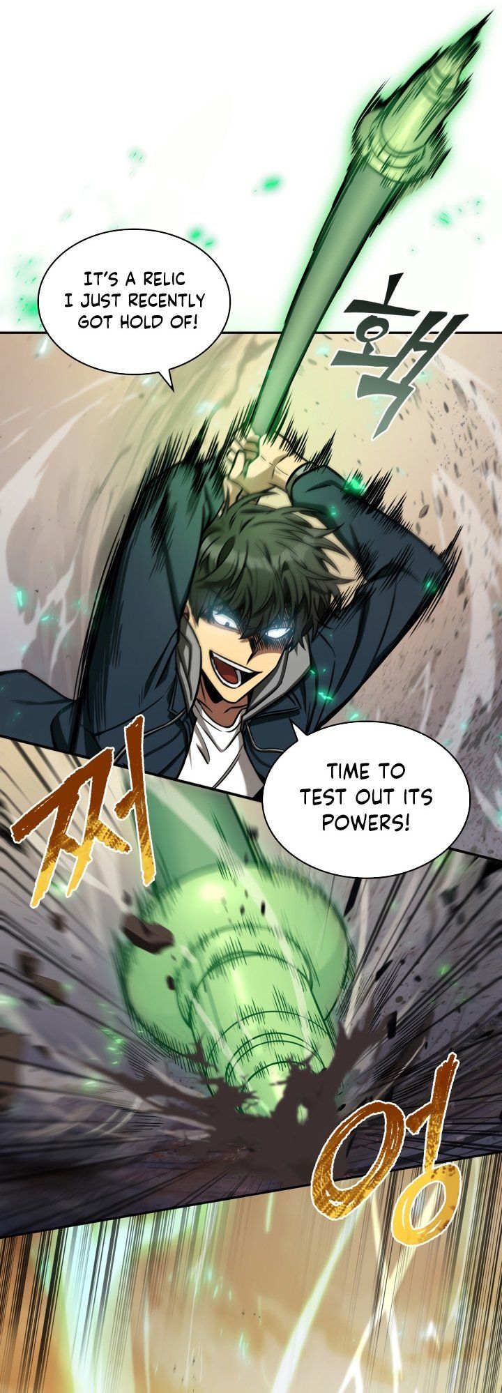 Tomb Raider King Manhwa - Chapter 202 Page 25