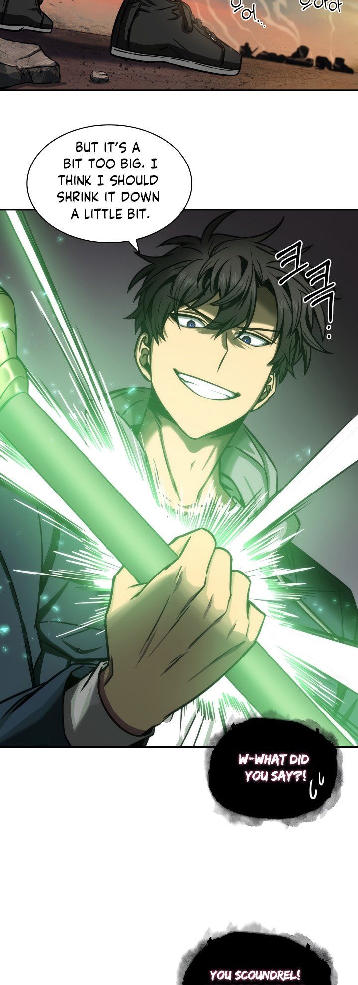 Tomb Raider King Manhwa - Chapter 202 Page 28