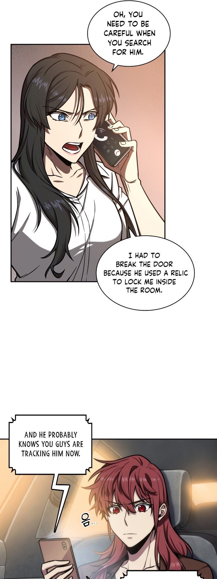 Tomb Raider King Manhwa - Chapter 202 Page 40