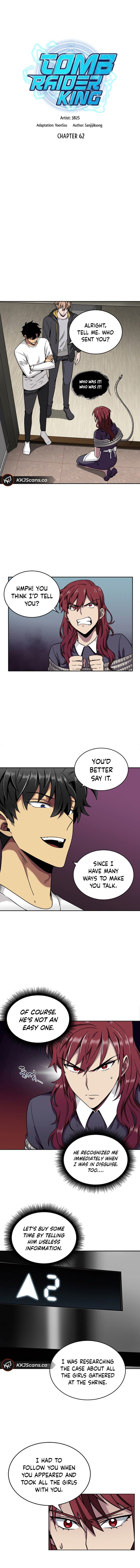 Tomb Raider King Manhwa - Chapter 62 Page 0