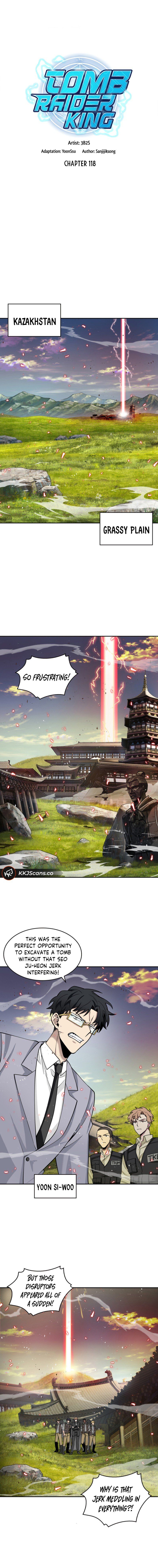 Tomb Raider King Manhwa - Chapter 118 Page 0