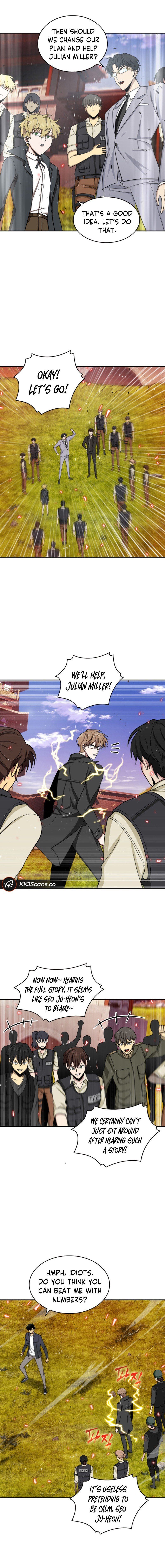 Tomb Raider King Manhwa - Chapter 118 Page 8