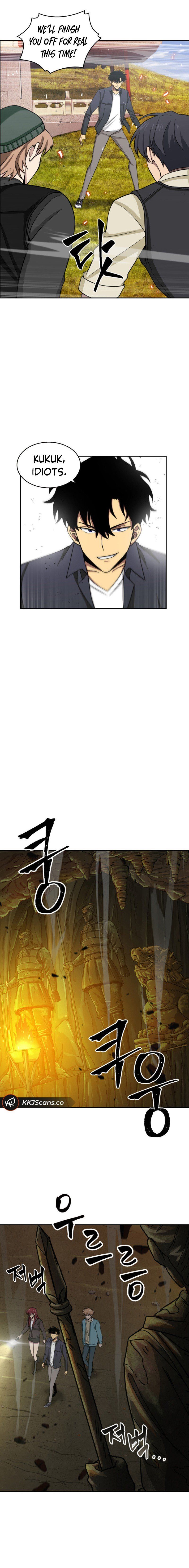 Tomb Raider King Manhwa - Chapter 118 Page 9