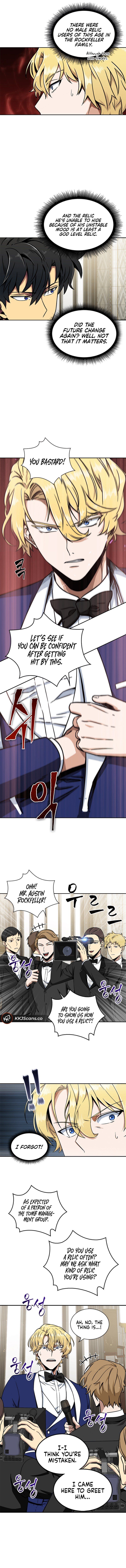 Tomb Raider King Manhwa - Chapter 54 Page 10