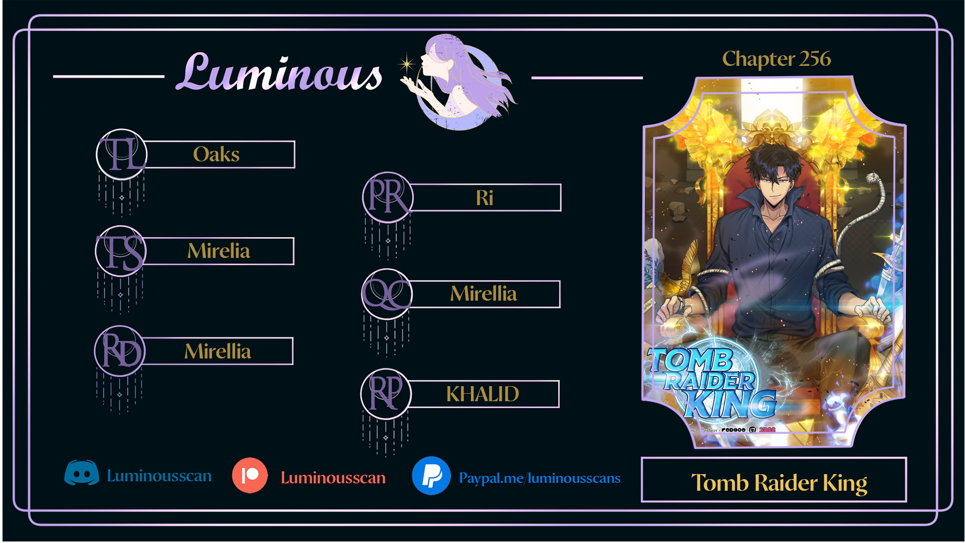 Tomb Raider King Manhwa - Chapter 256 Page 0