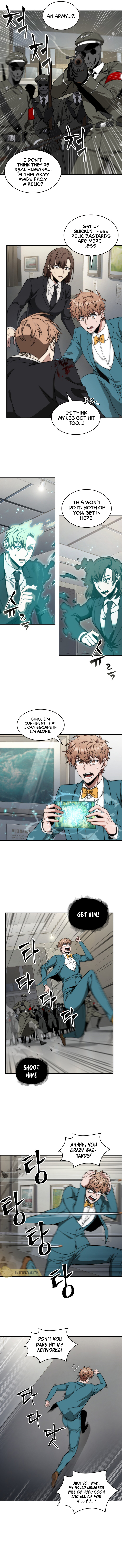 Tomb Raider King Manhwa - Chapter 256 Page 7