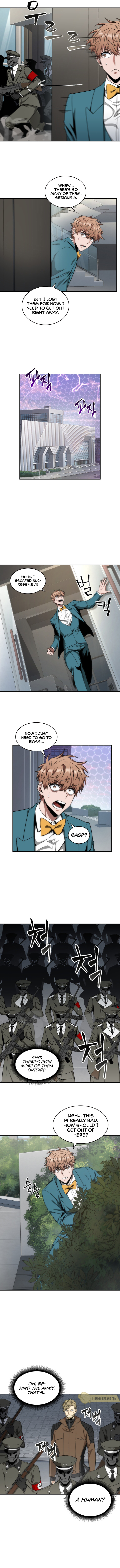 Tomb Raider King Manhwa - Chapter 256 Page 8