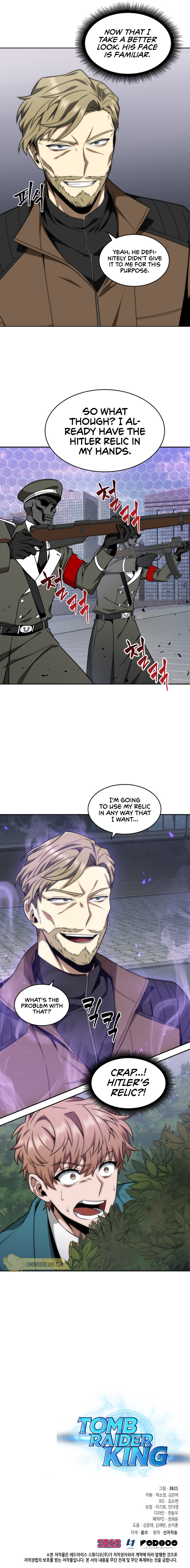 Tomb Raider King Manhwa - Chapter 256 Page 10