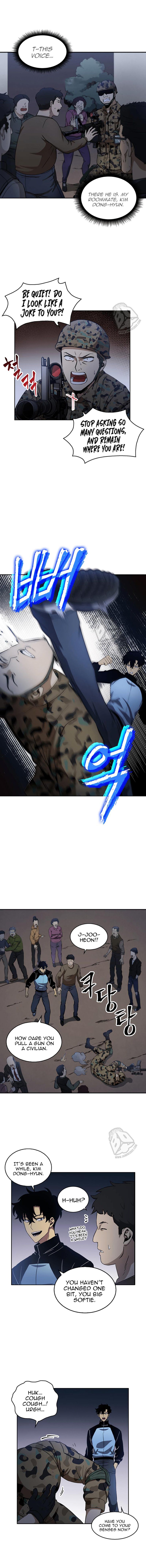 Tomb Raider King Manhwa - Chapter 5 Page 1