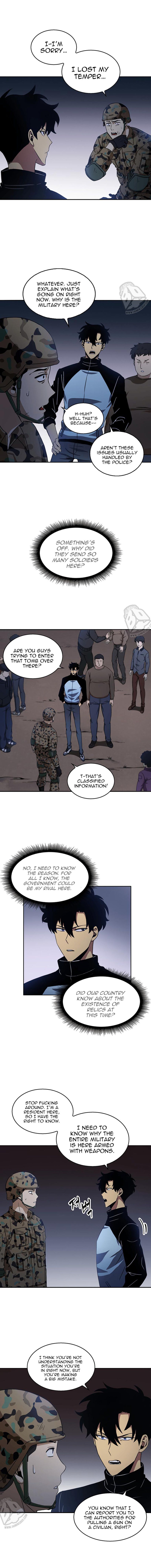 Tomb Raider King Manhwa - Chapter 5 Page 2