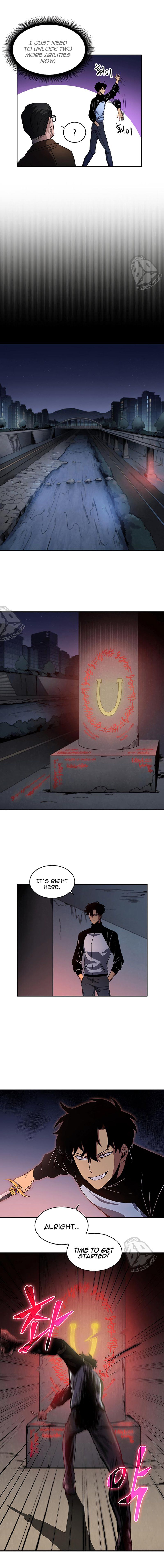 Tomb Raider King Manhwa - Chapter 5 Page 8