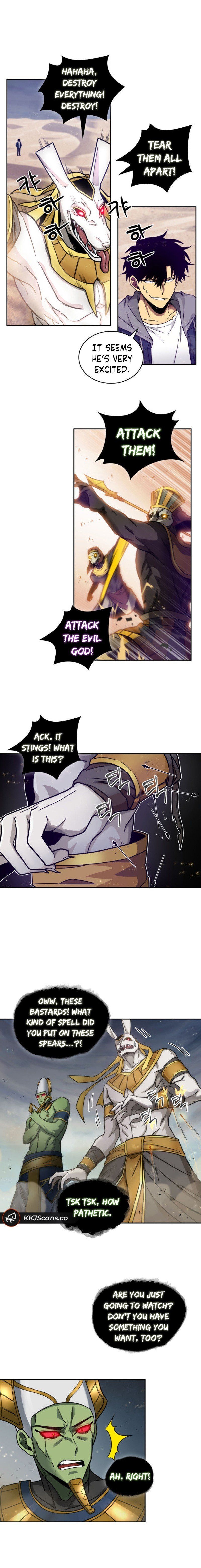 Tomb Raider King Manhwa - Chapter 143 Page 4