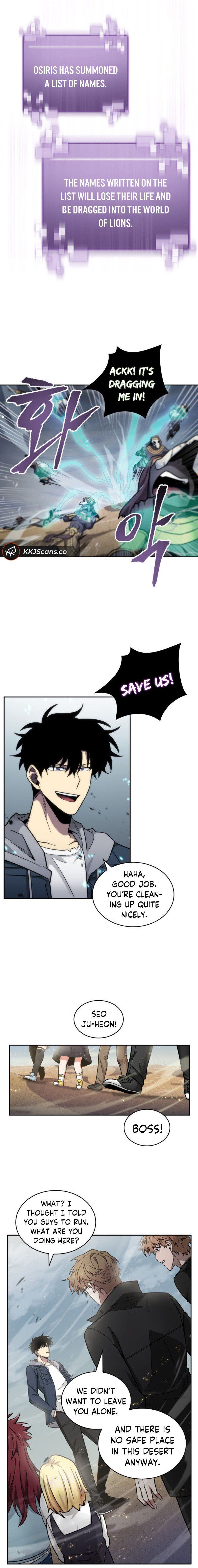 Tomb Raider King Manhwa - Chapter 143 Page 9