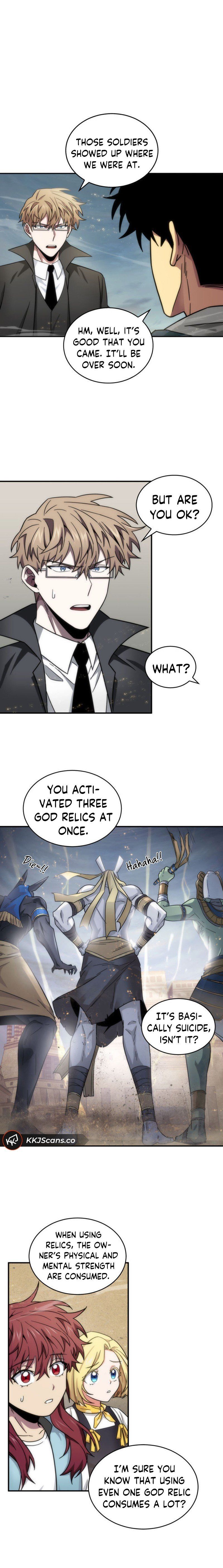 Tomb Raider King Manhwa - Chapter 143 Page 10