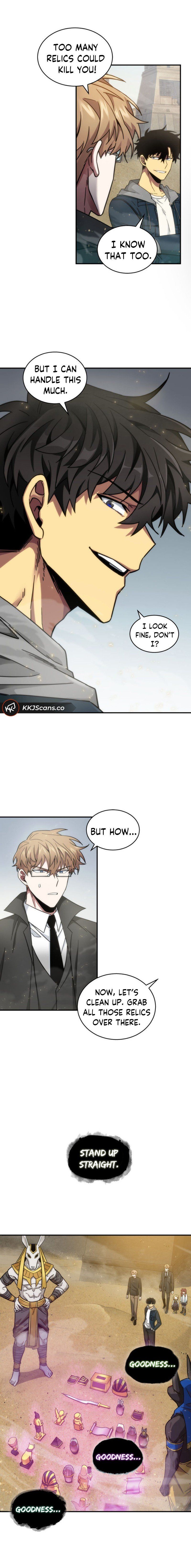 Tomb Raider King Manhwa - Chapter 143 Page 11