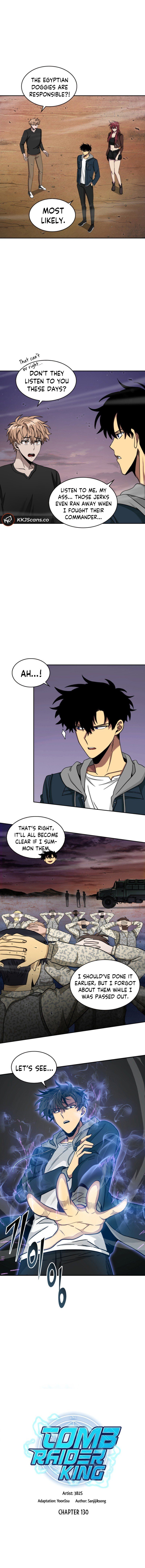 Tomb Raider King Manhwa - Chapter 130 Page 0