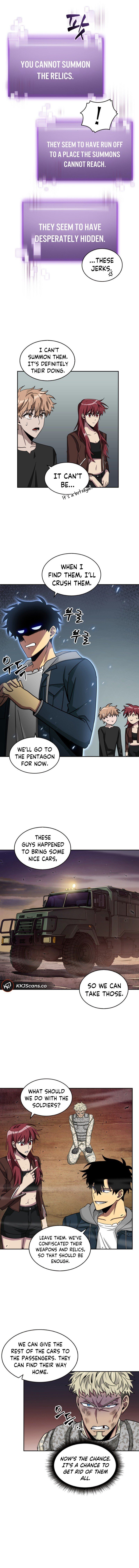 Tomb Raider King Manhwa - Chapter 130 Page 1