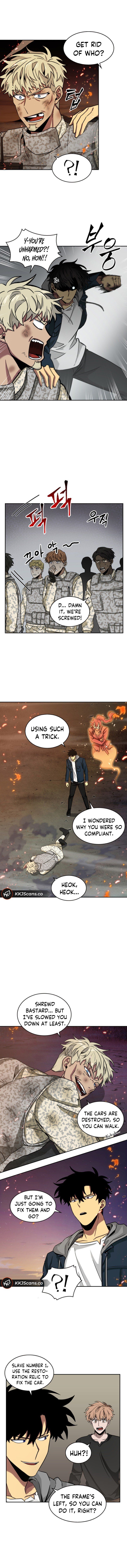 Tomb Raider King Manhwa - Chapter 130 Page 4