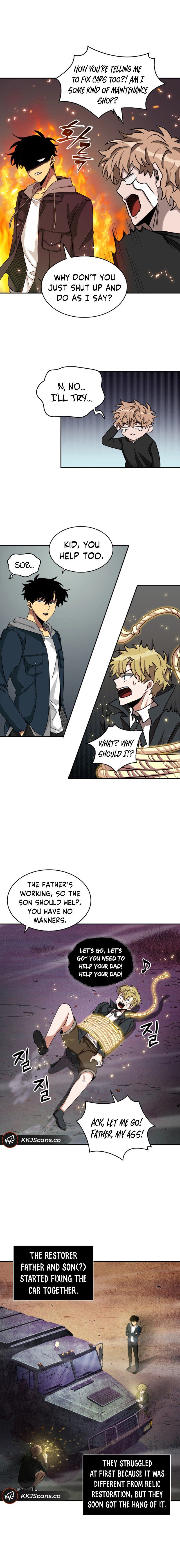 Tomb Raider King Manhwa - Chapter 130 Page 5