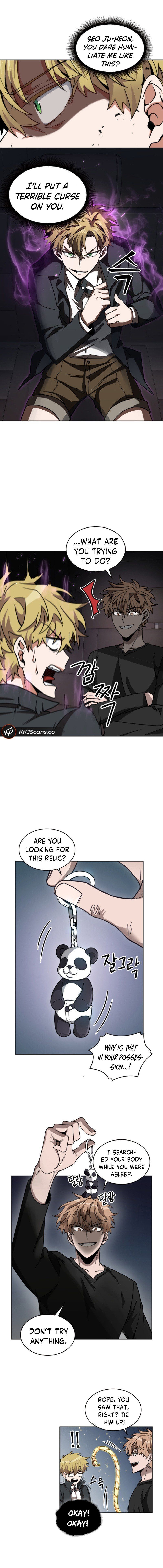 Tomb Raider King Manhwa - Chapter 130 Page 9