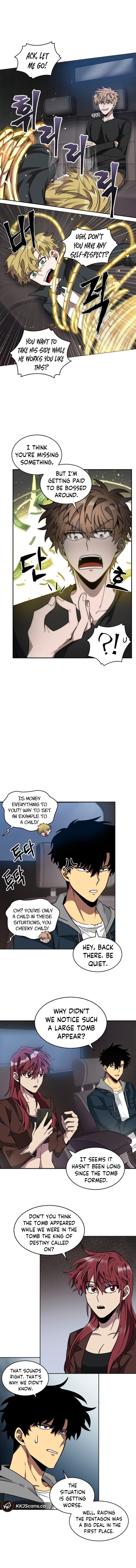 Tomb Raider King Manhwa - Chapter 130 Page 10