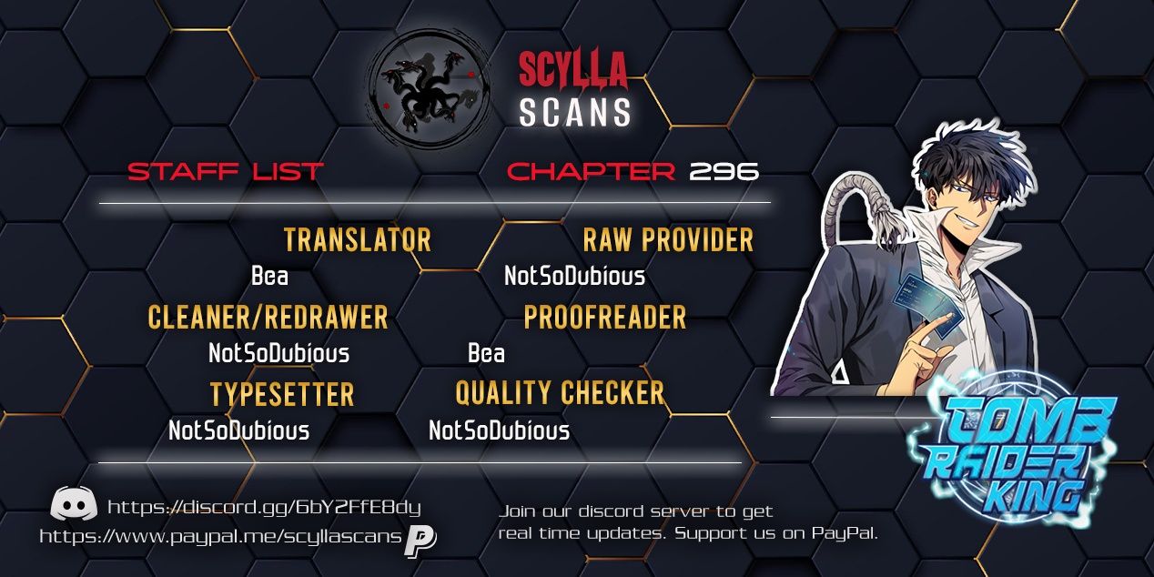 Tomb Raider King Manhwa - Chapter 296 Page 0