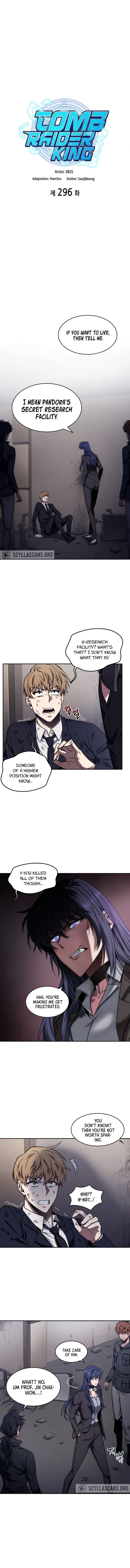 Tomb Raider King Manhwa - Chapter 296 Page 1