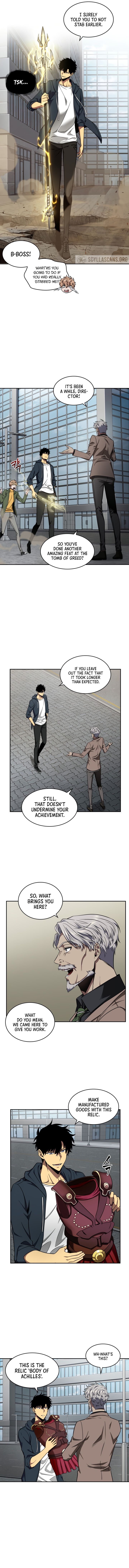 Tomb Raider King Manhwa - Chapter 296 Page 5