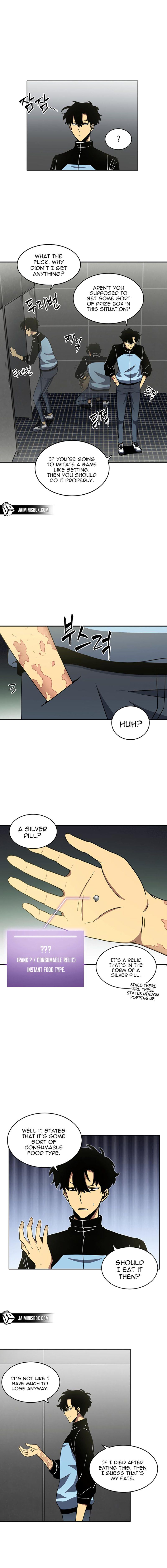 Tomb Raider King Manhwa - Chapter 11 Page 3