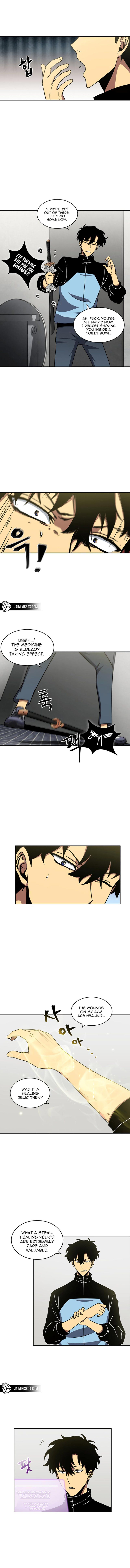 Tomb Raider King Manhwa - Chapter 11 Page 4