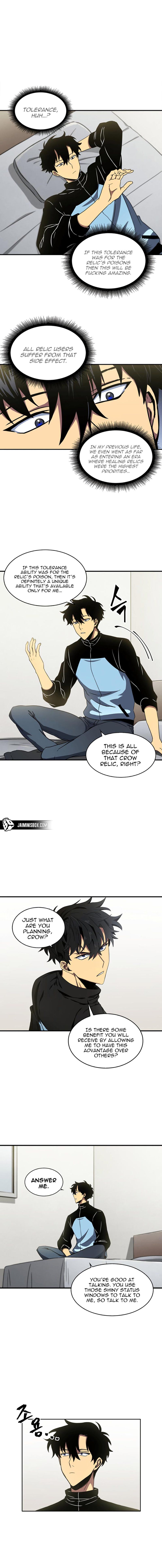 Tomb Raider King Manhwa - Chapter 11 Page 8