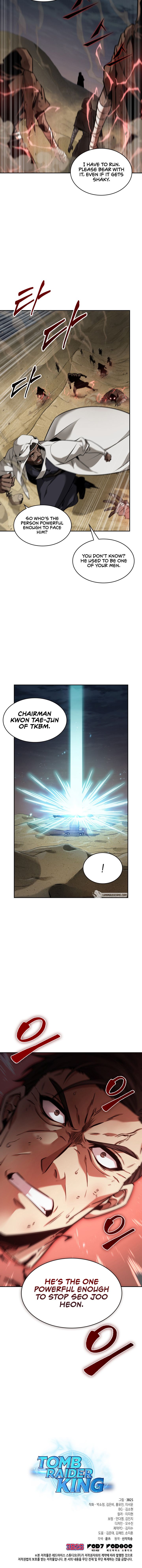 Tomb Raider King Manhwa - Chapter 370 Page 7