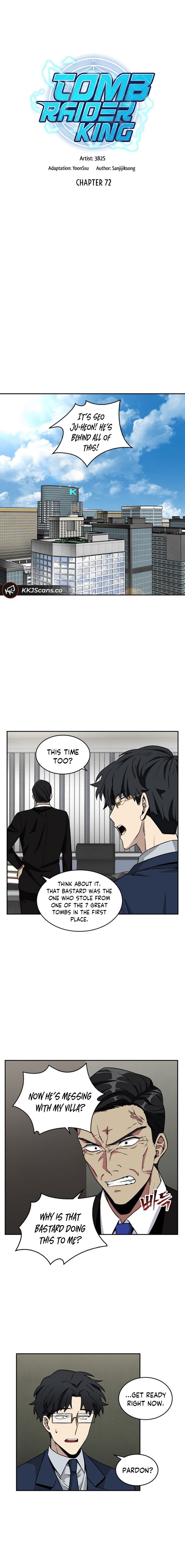 Tomb Raider King Manhwa - Chapter 72 Page 0