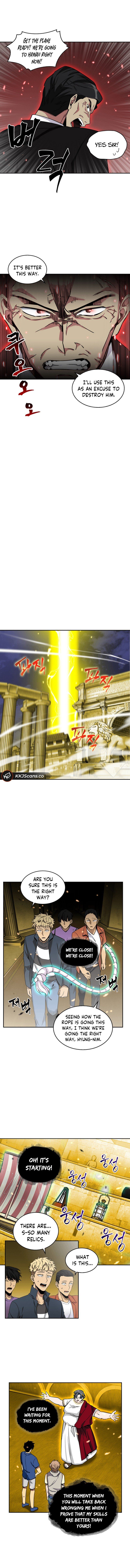 Tomb Raider King Manhwa - Chapter 72 Page 1