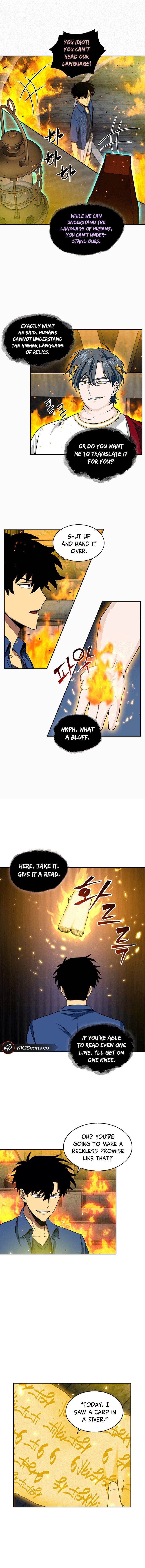 Tomb Raider King Manhwa - Chapter 72 Page 5